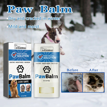 Dog Paw Balm  Moisturizing  Soother Protection From Cracked Paws