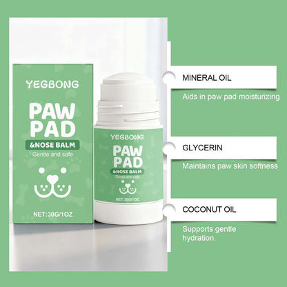Pet Paw Care Cream for Dogs And Cats - Moisturizing Hydrating Paw Pad & Claw Protection