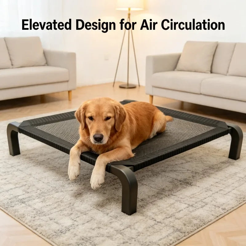 Foldable Dog Bed for All Seasons Detachable Washable Portable Great for travels