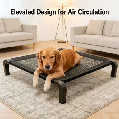 Foldable Dog Bed for All Seasons Detachable Washable Portable Great for travels