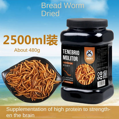 Small Animals Food Dried Bread Worm