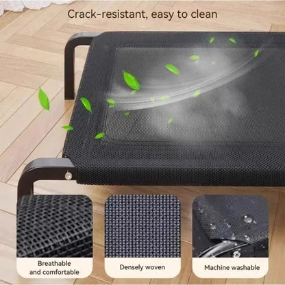 Foldable Dog Bed for All Seasons Detachable Washable Portable Great for travels