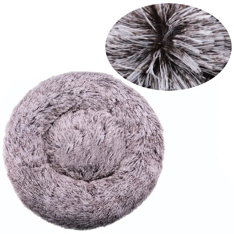 Round Pet Super Soft Bed for Larger Pets