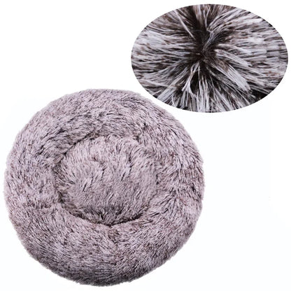 Round Pet Super Soft Bed for Larger Pets