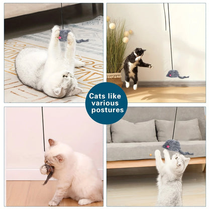 Door Hanging Cat Toy Stress Relieve