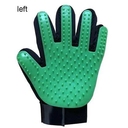 Pet Hair Glove Comb Hair remover Massage Brush