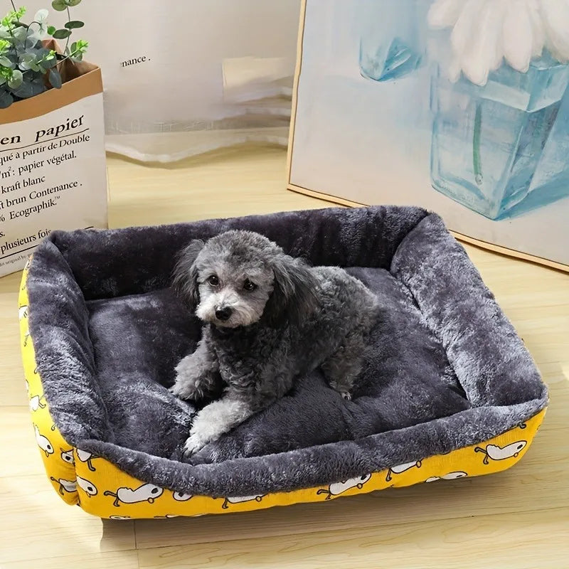 Pet Bed Sofa Mats Winter