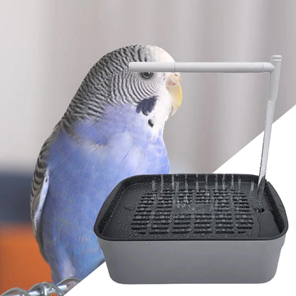 Automatic Electric Bird Bathing Pool And Shower Head with Water Circulation System