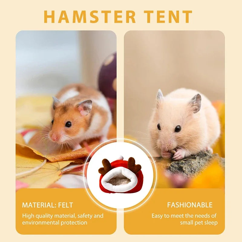 Hamster Cotton Nest Warm Winter Supplies