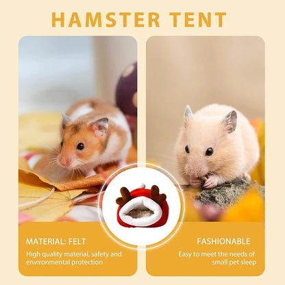 Hamster Cotton Nest Warm Winter Supplies