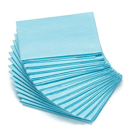 100/50/40/20PCS Absorbent Dogs Diapers Disposable Puppy Training Pee Pads Quick Dry