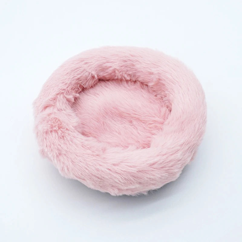 Autumn Winter Round Warm Hamster Nest Mat Bed for Small Animals
