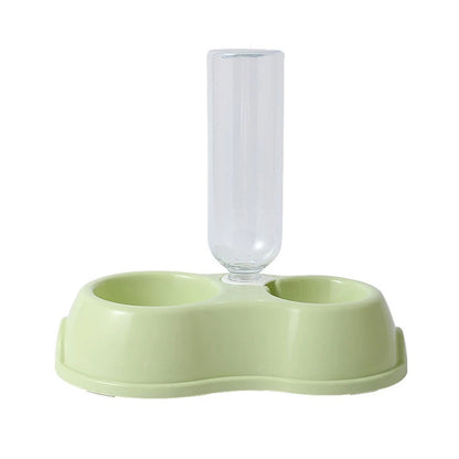 Basic Pets Bowl Feeder And Water Dispenser