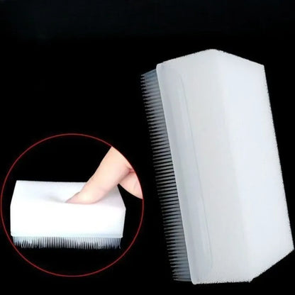 Cat Massage Brush Imitating Cat Tongue Double-Sided Sponge Comb