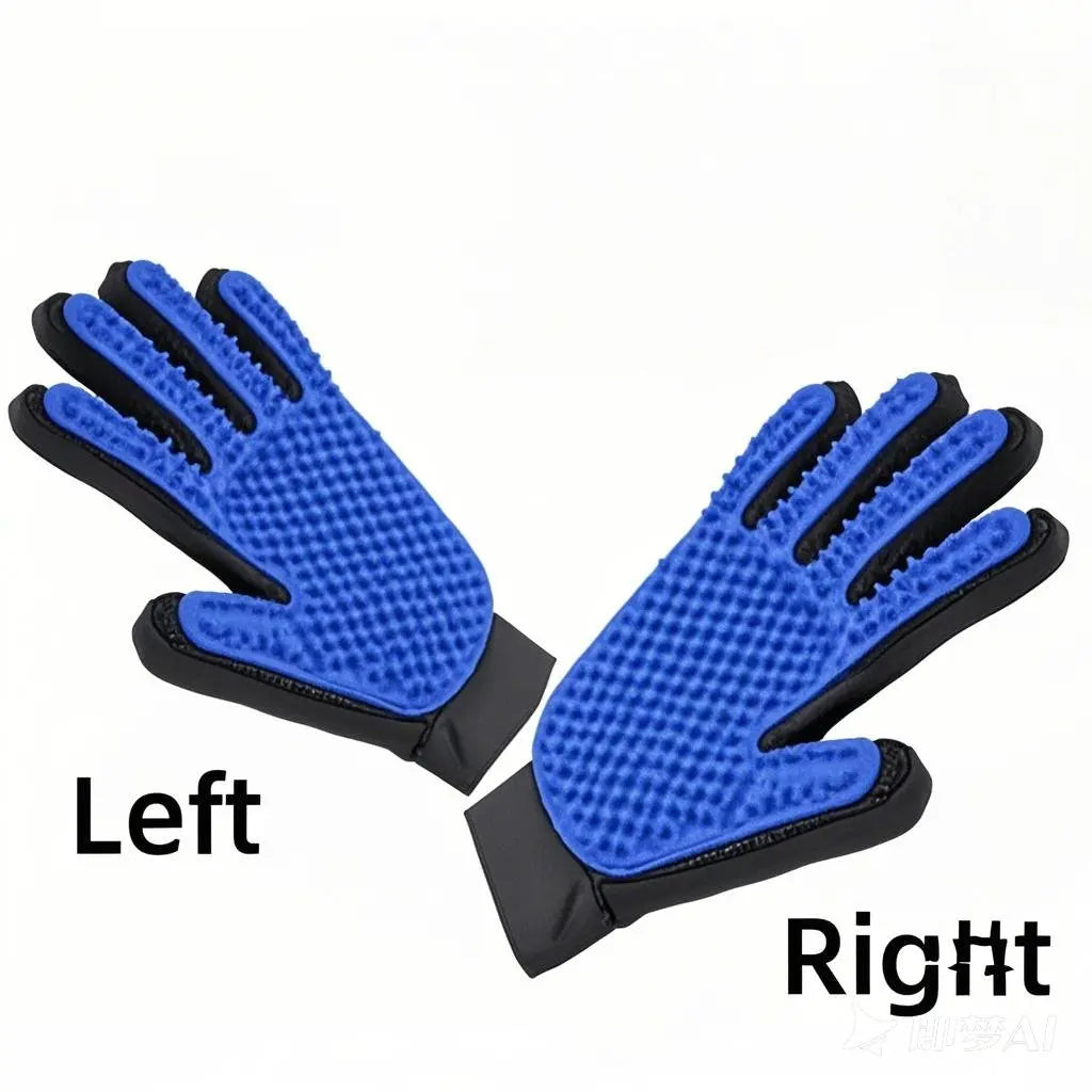 Pet Hair Glove Comb Hair remover Massage Brush