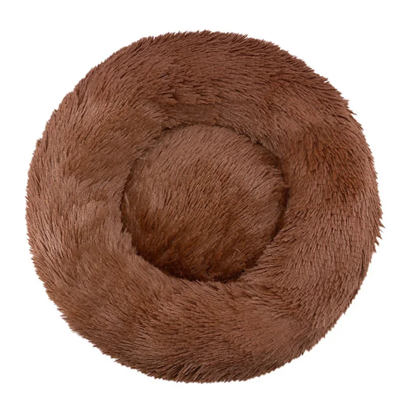 Round Pet Super Soft Bed for Larger Pets