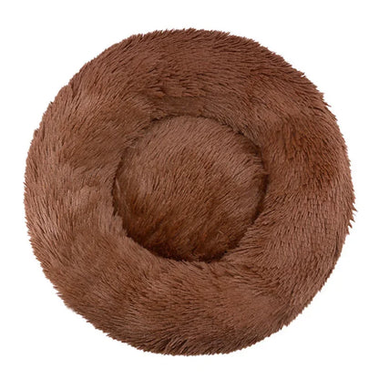 Round Pet Super Soft Bed for Larger Pets