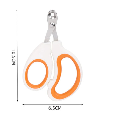 Circular Nail Scissors For Professional Clipping