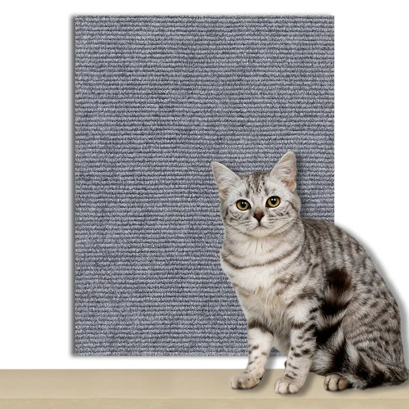 60x200cm Self-adhesive Cat Scratcher Sofa Protector