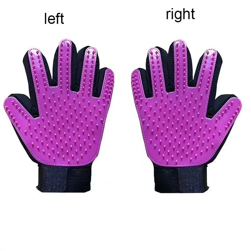 Pet Hair Glove Comb Hair remover Massage Brush