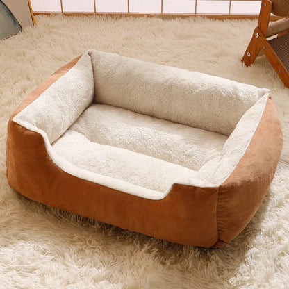 Basket House Bed For Pets