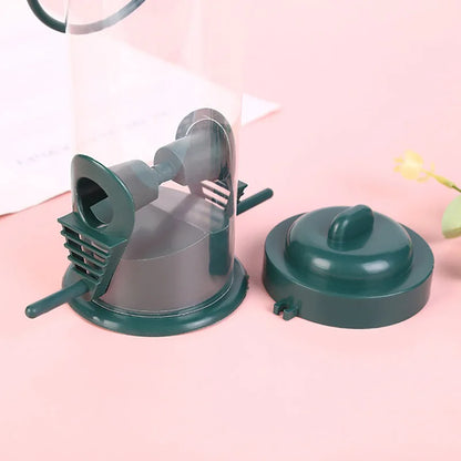 Pet Bird Feeder Food Dispenser Outdoor Hanging
