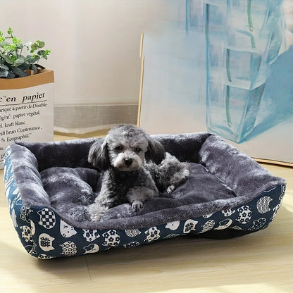 Pet Bed Sofa Mats Winter