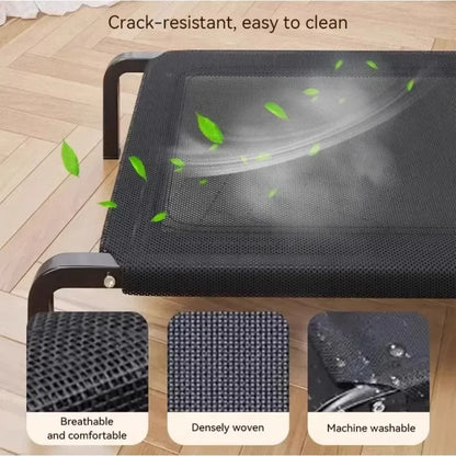 Foldable Dog Bed for All Seasons Detachable Washable Portable Great for travels