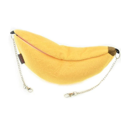 Hamster Cotton Nest Hammock Banana Shape