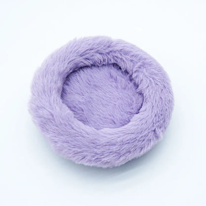 Autumn Winter Round Warm Hamster Nest Mat Bed for Small Animals