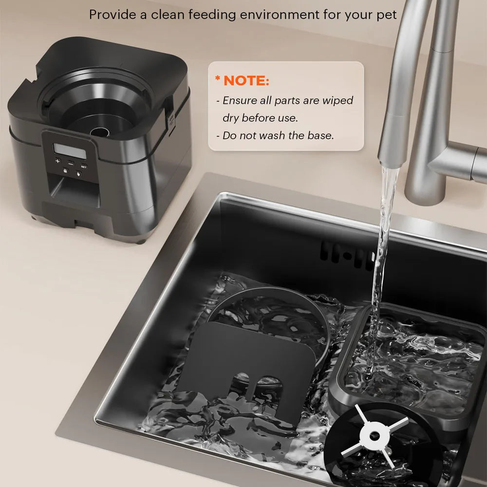 Smart Automatic Pet Feeder Slow Food Machine With Timed Quantitative