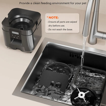 Smart Automatic Pet Feeder Slow Food Machine With Timed Quantitative