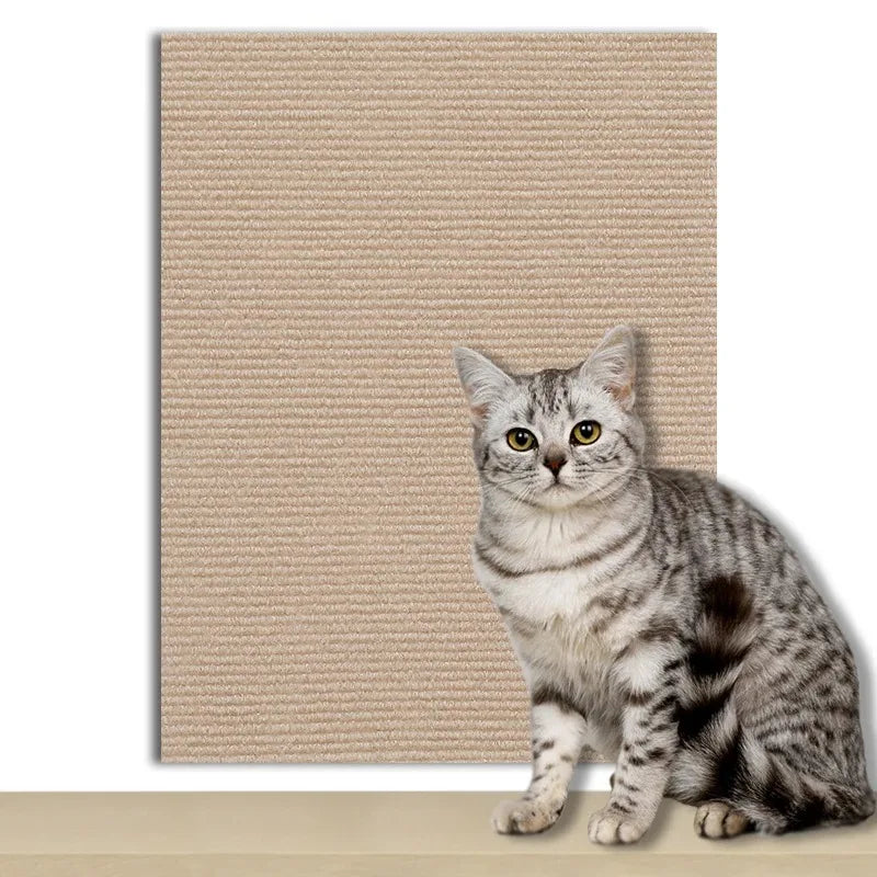 60x200cm Self-adhesive Cat Scratcher Sofa Protector