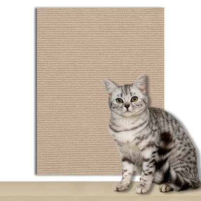 60x200cm Self-adhesive Cat Scratcher Sofa Protector