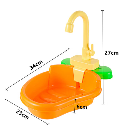 Parrot Automatic Shower And Bath Basin
