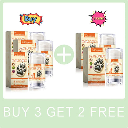 Pet Paw Balm Moisturizer Repair Dry Cracked Paws Lick Safe