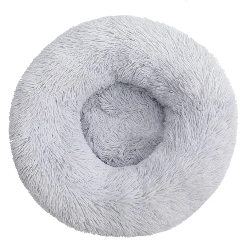 Round Pet Super Soft Bed for Larger Pets