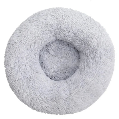 Round Pet Super Soft Bed for Larger Pets
