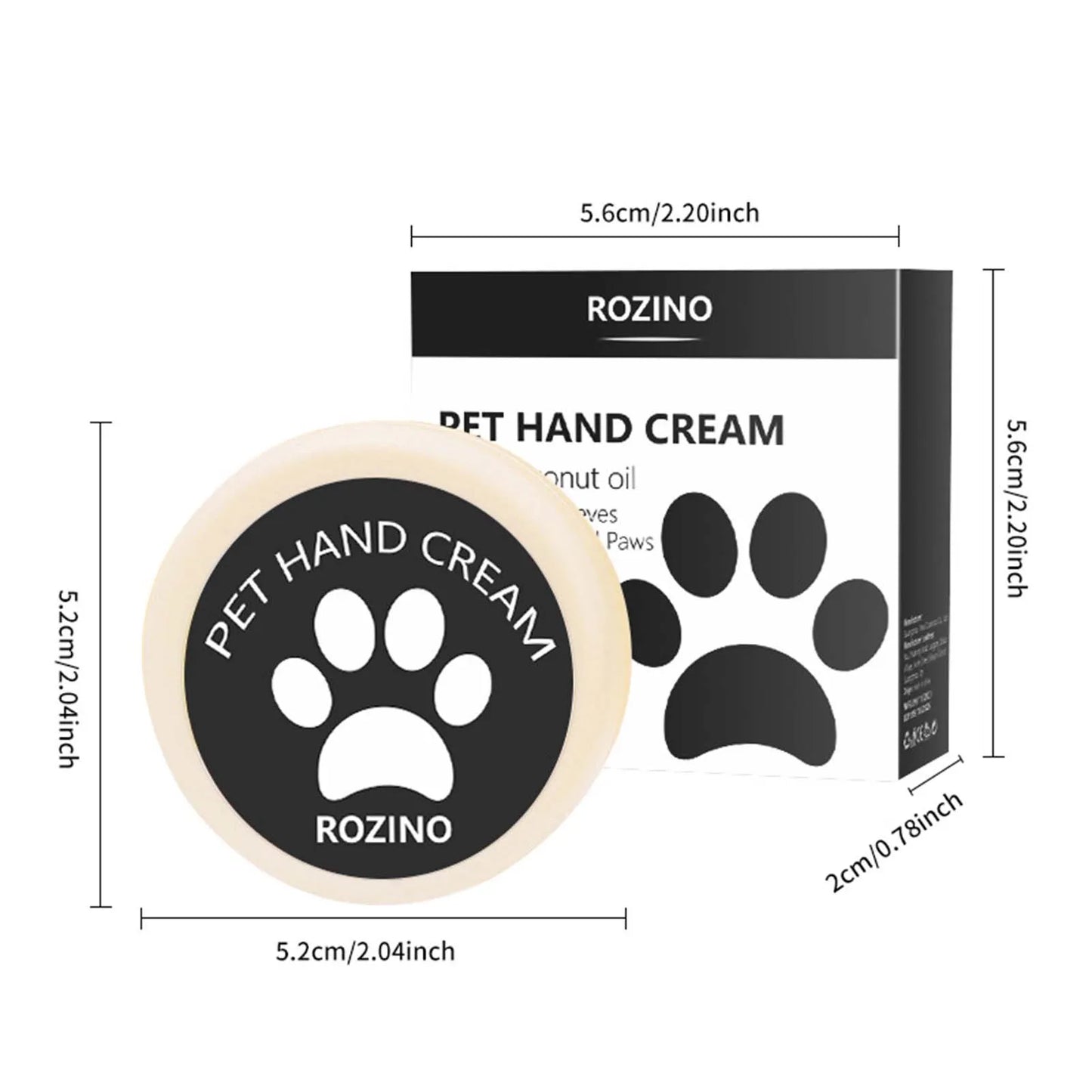 20g/15g Dog Paw Balm Paw Care Balm Moisturizing Protection for Paws