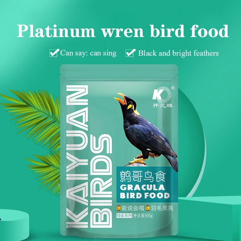 500g wren bird food platinum series