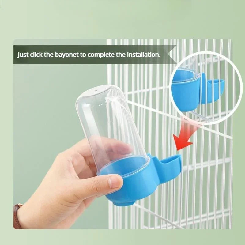 Hanging Pet Feeder Box Cage Accessories Birds Supplies