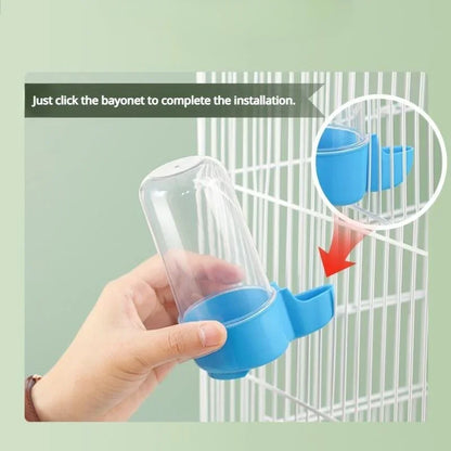 Hanging Pet Feeder Box Cage Accessories Birds Supplies