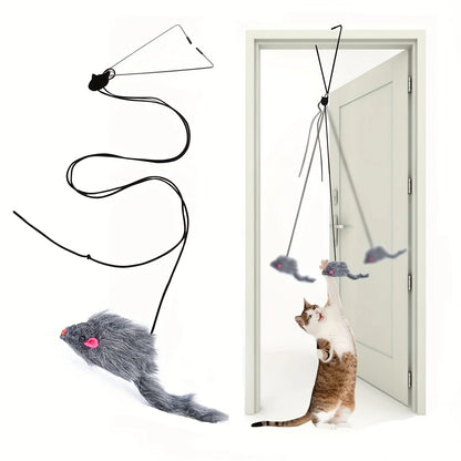 Door Hanging Cat Toy Stress Relieve
