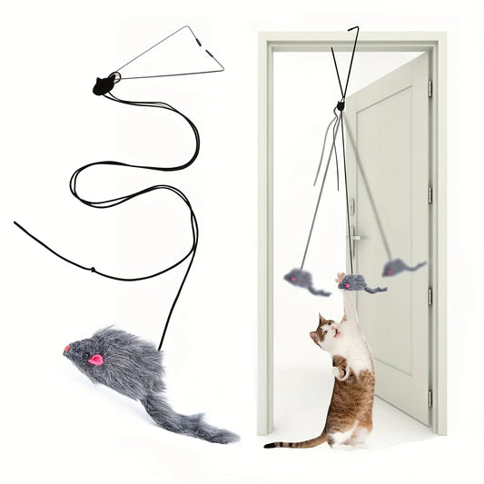 Door Hanging Cat Toy Stress Relieve