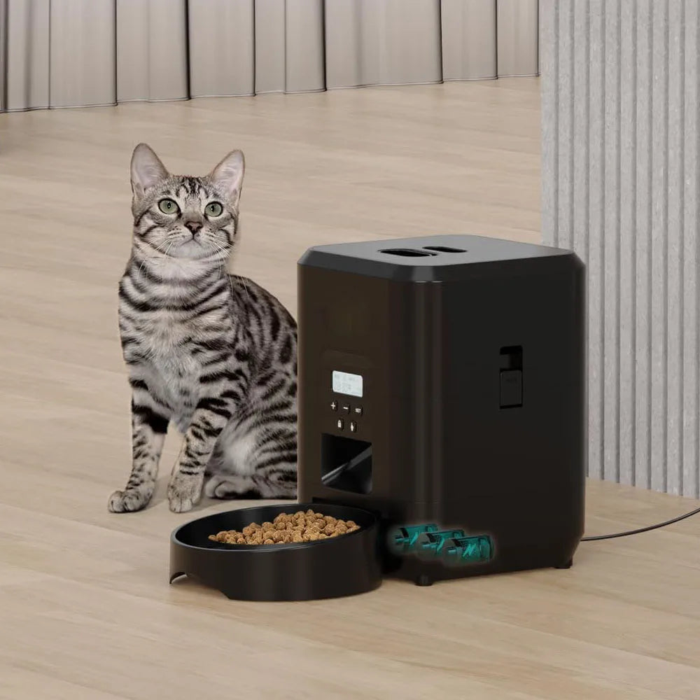 Smart Automatic Pet Feeder Slow Food Machine With Timed Quantitative