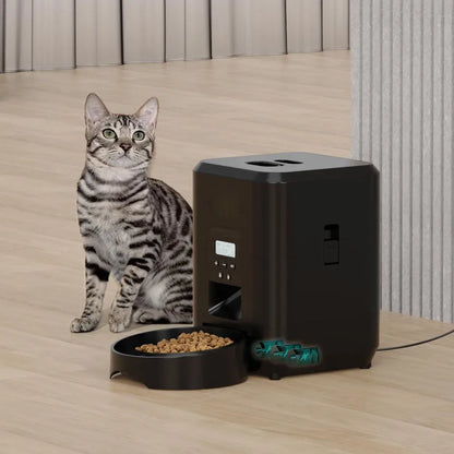 Smart Automatic Pet Feeder Slow Food Machine With Timed Quantitative
