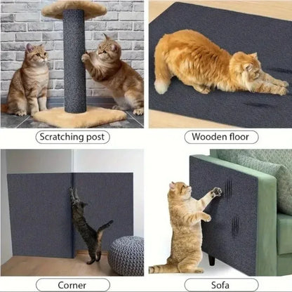 60x200cm Self-adhesive Cat Scratcher Sofa Protector