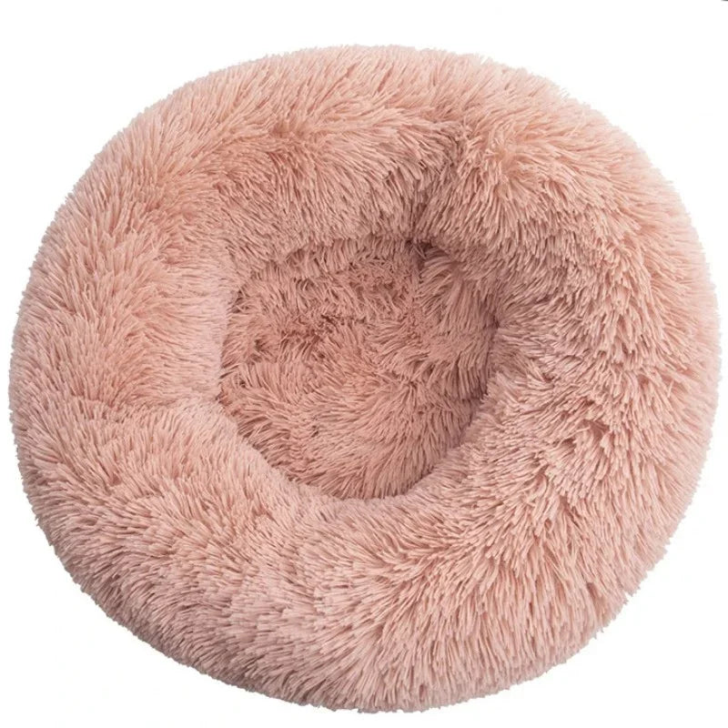 Round Pet Super Soft Bed for Larger Pets