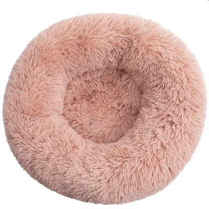 Round Pet Super Soft Bed for Larger Pets