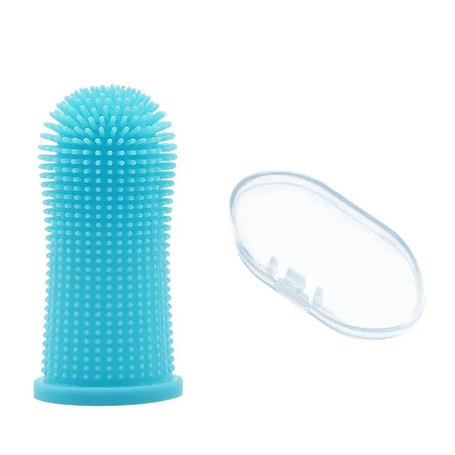 Dog Super Soft  Finger Toothbrush  Nontoxic Silicone